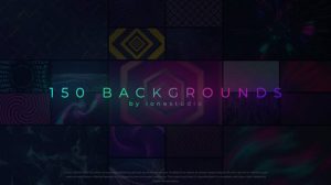 پروژه افترافکت مجموعه زمینه متحرک لوپ Loop Backgrounds