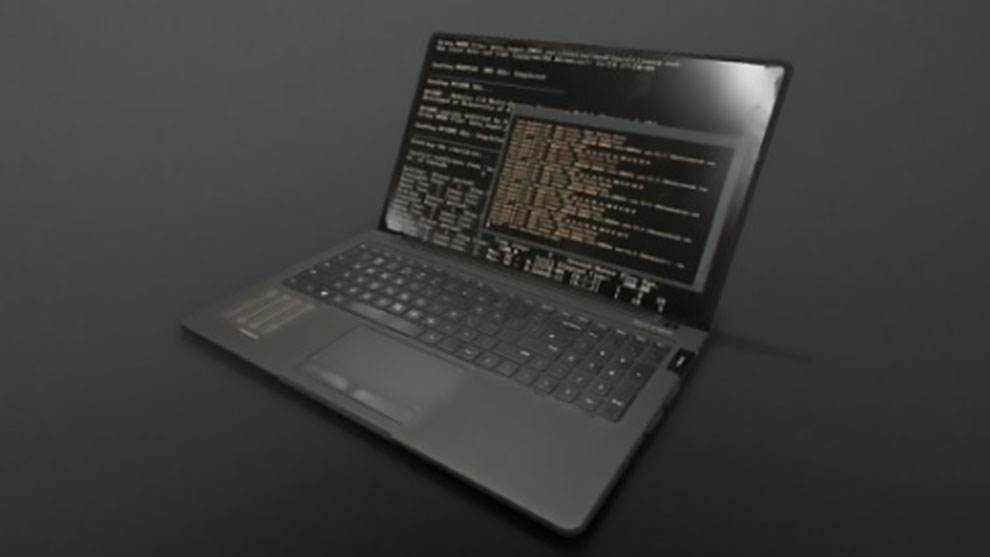 مدل سه بعدی لپ تاپ Laptop