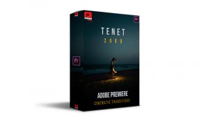 مجموعه فوتیج ترانزیشن برای پریمیر Tenet Transitions