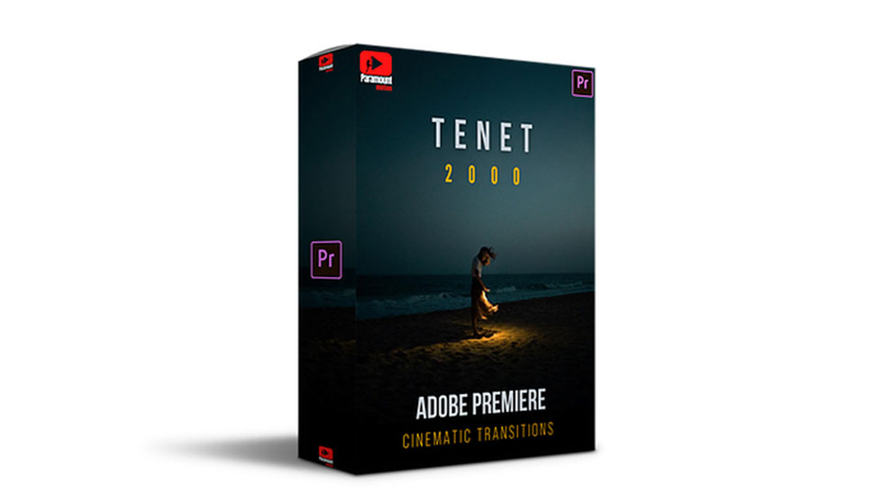 مجموعه فوتیج ترانزیشن برای پریمیر Tenet Transitions