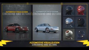 آموزش ساخت رندر نمایش خودرو Automotive Visualization