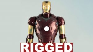 مدل سه بعدی مرد آهنی Iron Man Rigged