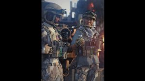 مجموعه مدل سه بعدی لباس و اجزای جانبی نظامی Military Outfit Props
