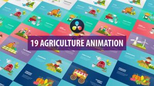 پروژه داوینچی مجموعه موشن گرافیک کشاورزی Agriculture Animation