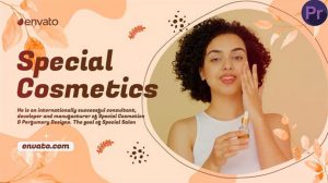 پروژه پریمیر اسلایدشو لوازم آرایش Cosmetics Slideshow