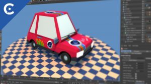 آموزش ساخت تکسچر برای ماشین کارتونی Toon Car Texturing