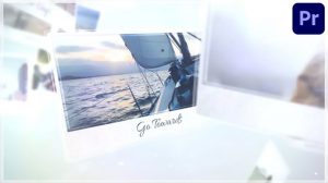 پروژه پریمیر اسلایدشو لحظات خوش Happy Memories Slideshow