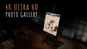 پروژه پریمیر نمایش عکس عروسی در استودیو هنری Wedding Photo Gallery