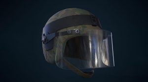 مدل سه بعدی کلاه خلبانی Helmet Kiver-M