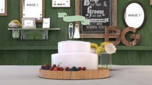 پروژه افترافکت گالری عکس عروسی Wedding Photo Gallery
