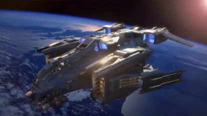 مدل سه بعدی جنگنده فضایی Y-30 Space Fighter