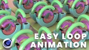 آموزش ساخت انیمیشن لوپ در سینمافوردی 3D Animation For Your Portfolio