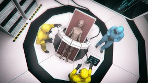 مدل سه بعدی اتاق آزمایش علمی تخیلی Sci-Fi Exam Room