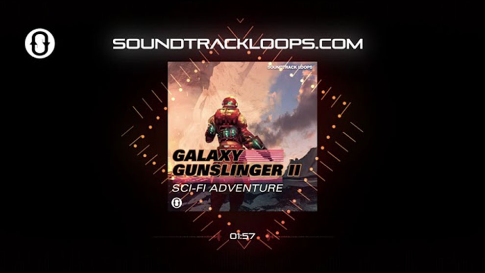 مجموعه افکت صوتی علمی تخیلی Galaxy Gunslinger ii