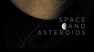 پروژه افترافکت نمایش عناوین سینمایی Space and Asteroids