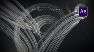 پروژه افترافکت نمایش عناوین سینمایی Abstract Cinematic Titles