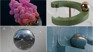 آموزش ساخت انیمیشن با کره در بلندر Create Spherical Animations
