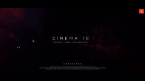 پروژه افترافکت نمایش عناوین فیلم Film Titles Opener