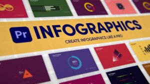 پروژه پریمیر اینفوگرافیک Infographics