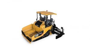 مدل سه بعدی ماشین آسفالت Asphalt Paver