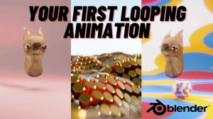 آموزش ساخت انیمیشن لوپ در بلندر Blender Looping Animation