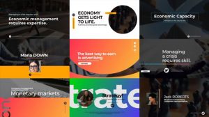 پروژه افترافکت مجموعه عناوین متحرک Business and Corporate Titles