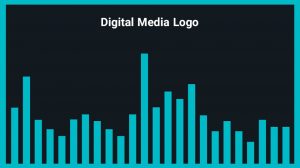 موزیک زمینه نمایش لوگو Digital Media Logo