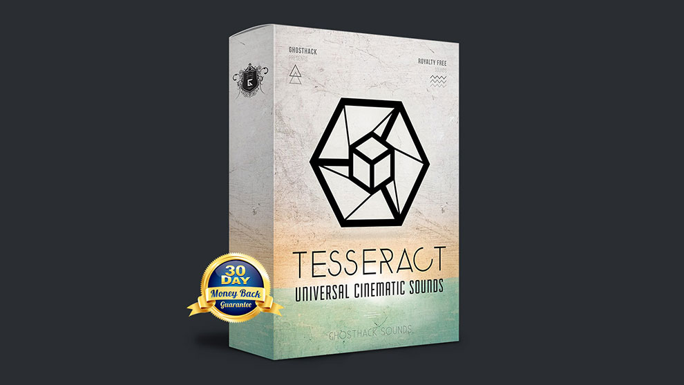 مجموعه افکت صوتی سینمایی Tesseract Universal Cinematic Sounds
