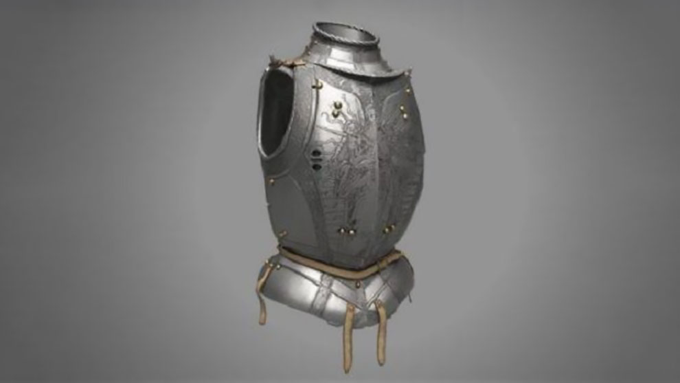 مدل سه بعدی زره سینه رومی Roman Emperor Breastplate