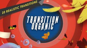 پروژه افترافکت مجموعه ترانزیشن ارگانیک Transition Organic
