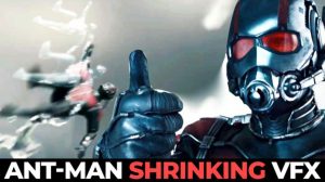 آموزش ساخت افکت کوچک شدن در افترافکت Ant-Man Shrinking Effect
