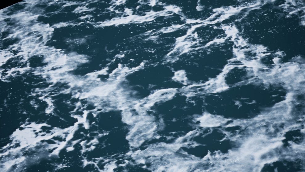 مجموعه تصاویر کف روی سطح اقیانوس Ocean Foam Textures