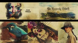 پروژه افترافکت تیتراژ فیلم حماسی Epic Watercolor Film Credit