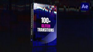 پروژه افترافکت مجموعه ترانزیشن گلیچ Glitch Transitions