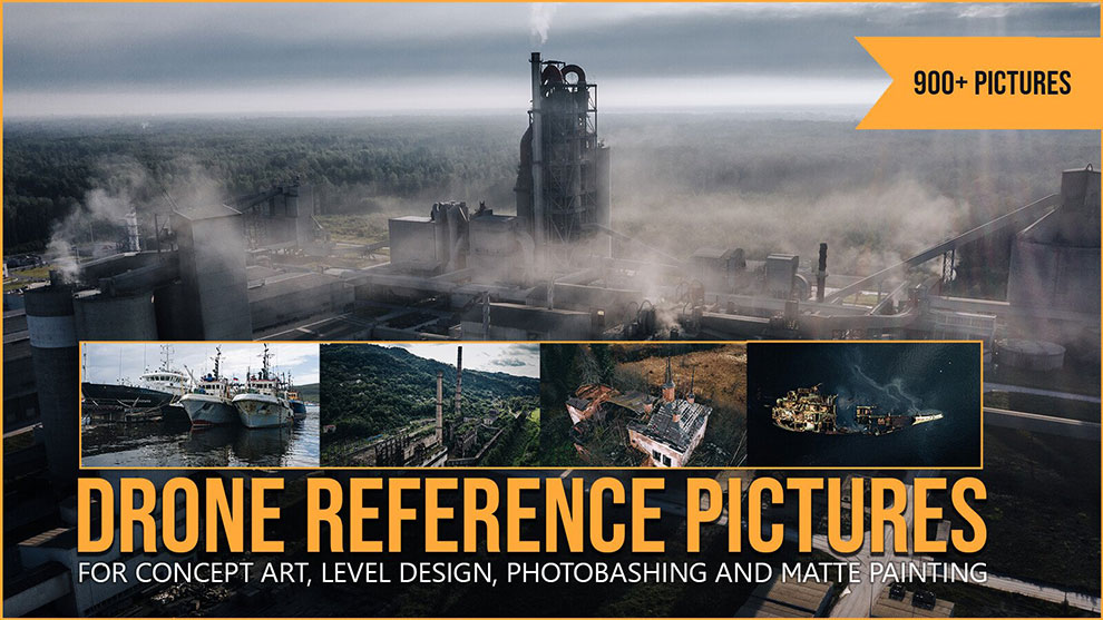 مجموعه تصاویر مرجع طراحی کانسپت Reference Pictures Bundle