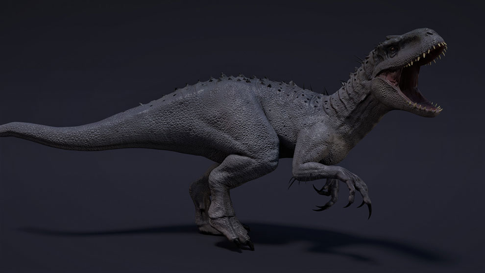 مدل سه بعدی دایناسور Indominus Rex