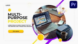 پروژه پریمیر اسلایدشو شرکتی Corporate Slideshow