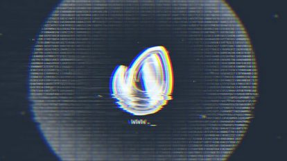 پروژه افترافکت نمایش لوگو گلیچ Glitch Logo Abstract Tech