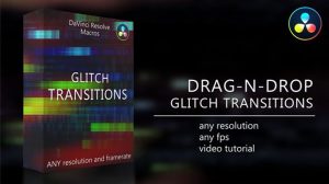 پروژه داوینچی مجموعه ترانزیشن گلیچ Glitch Transitions