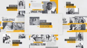 پروژه افترافکت اسلایدشو شرکتی Slow Corporate Slideshow