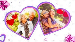 پروژه افترافکت اسلایدشو ولنتاین Valentines Day Slideshow