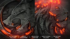 پروژه افترافکت نمایش لوگو و تریلر حماسی Dark Epic Logo Reveal