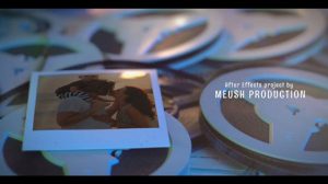 پروژه افترافکت نمایش عکس خانوادگی با پروژکتور Family Memories Film Projector