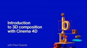 آموزش طراحی کامپوزیشن در سینمافوردی Composition Art with Cinema 4D