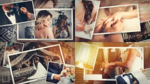 پروژه افترافکت اسلایدشو عروسی Sweet Romantic Wedding Slideshow