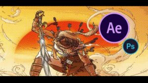 آموزش ساخت انیمیشن کتاب کمیک در افترافکت After Effects Comic Book Animation