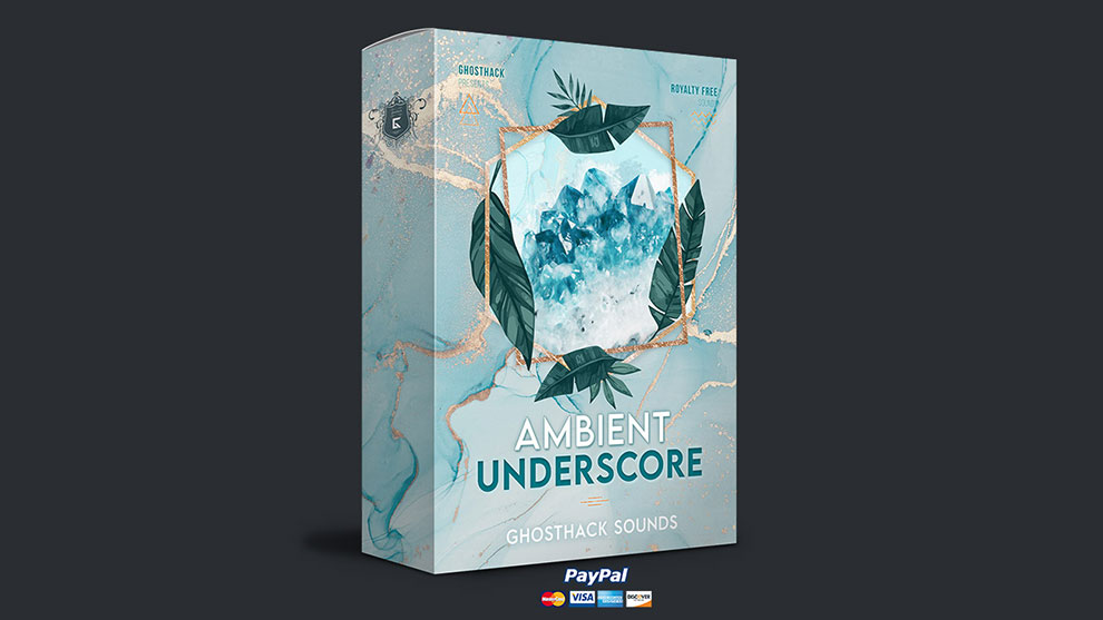 مجموعه افکت صوتی محیطی Ambient Underscore