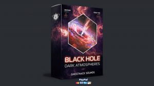 مجموعه افکت صوتی فضاهای دارک کیهانی Black Hole Dark Atmospheres
