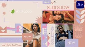 پروژه افترافکت اسلایدشو فروش ویژه Sale Promo Slideshow