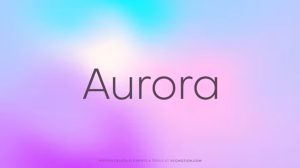 پروژه افترافکت مجموعه زمینه گرادینت Aurora Gradients